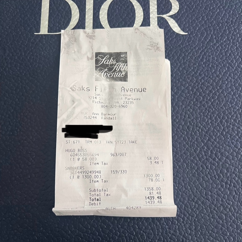 Dior b22 White and silver - Picture 6 of 6